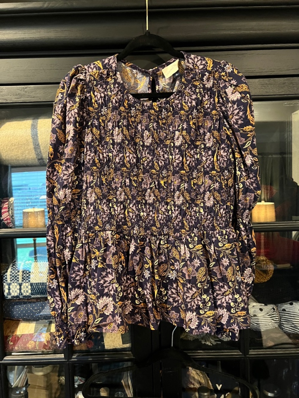Universal Thread Peasant Blouse